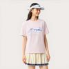 Li-Ning Versatile Comfortable Soft Loose Short Sleeve T-Shirt Women tops Light-Pink AHSW852-2