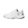 Adidas Powerfade Boa Fashion Comfortable Simple Versatile Shock Absorbing Non-Slip Low-Top Golf Shoes Men Sneakers White Gray IH2202