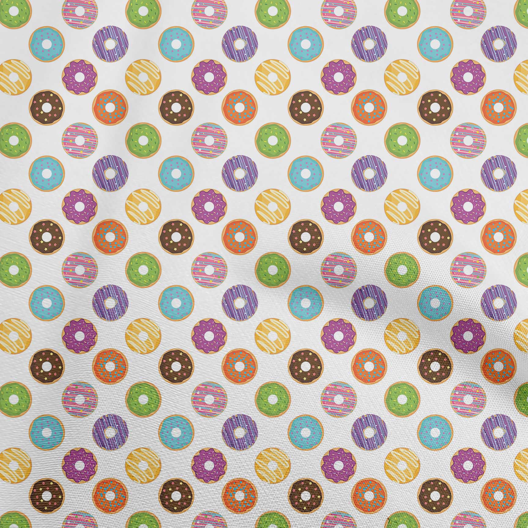 

oneOone Cotton Poplin Black Fabric Kawai Quilting Supplies Print Sewing Fabric By The Yard 42 Inch 42 Inch Wide - Viscose Chiffon білий