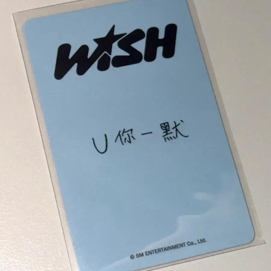 Kms Red Hair Yu Moocy NCT Wish Bubble Cat photocard Photo card