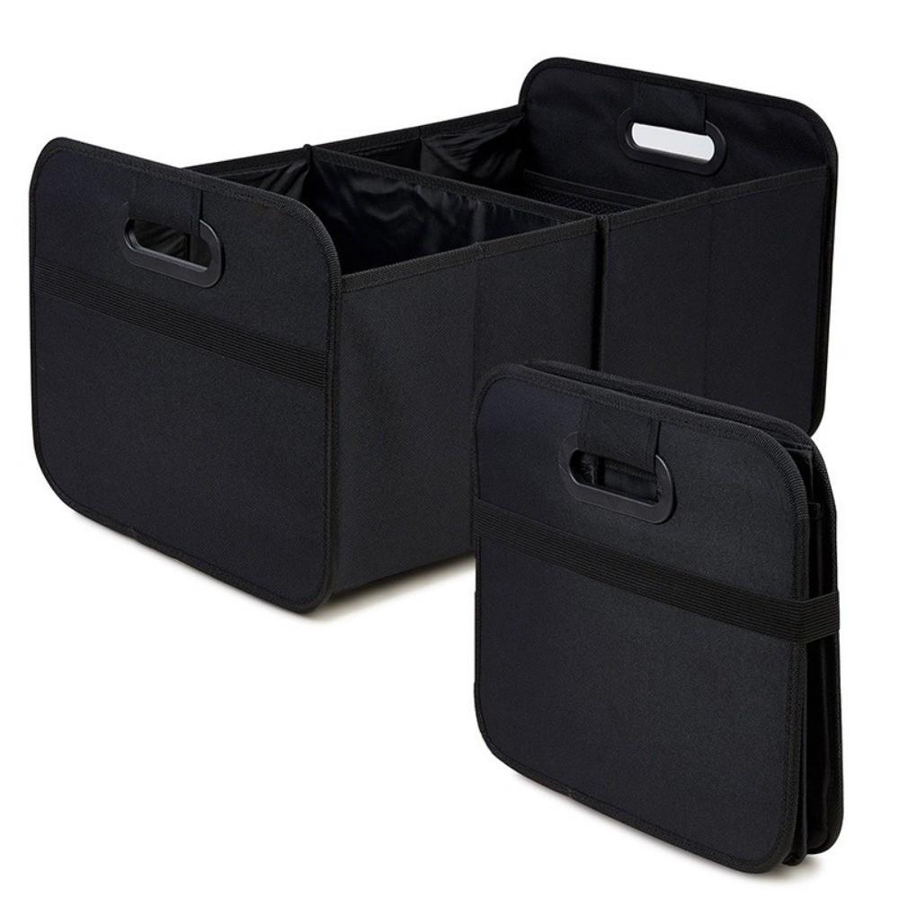 Oxford Cloth Car Trunk Organizer Multifunction Auto Storage Bag Outing Storage