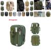 Nylon Taktische Mehrzweck Molle Tasche EDC Utility Gadget Gürtel Hüfttaschen Werkzeug