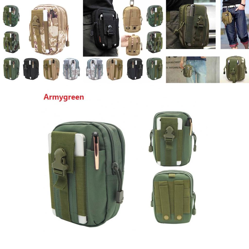 Nylon Taktische Mehrzweck Molle Tasche EDC Utility Gadget Gürtel Hüfttaschen Werkzeug
