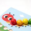 Caterpillar Operation Clip Bead Toy Color Concentration Training Parent-child Interaction Desktop Children's Puzzle Early Educat