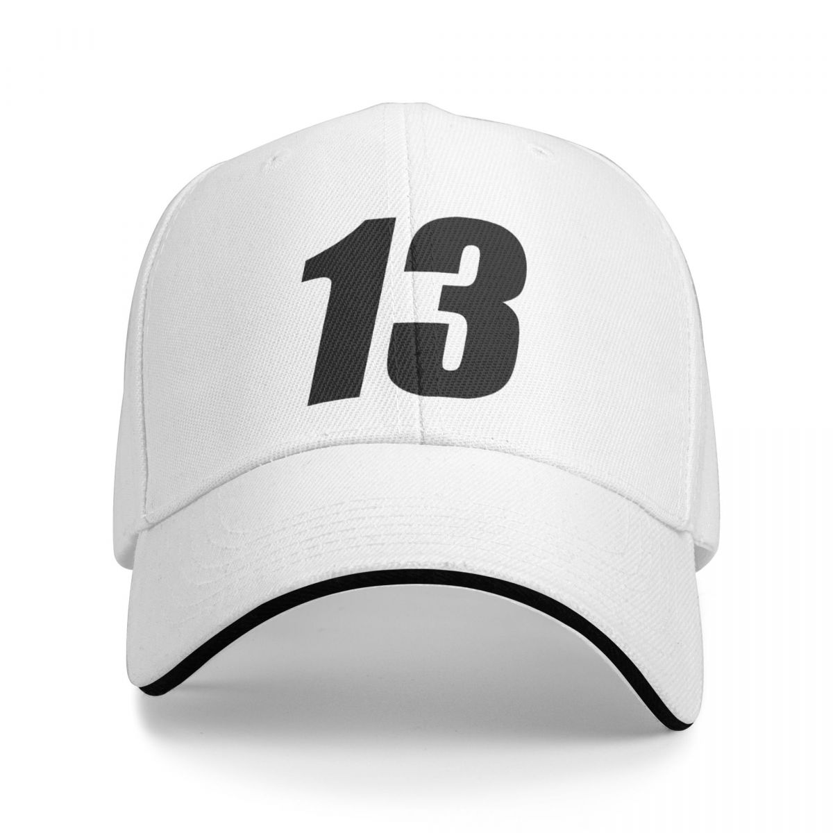 

Celestino Vietti No. 13 hat baseball cap men s fashionable beach hat women s outdoor sunshade hat spring summer hat