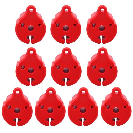 10Pcs Bound Pole Balls Silicone Rod Strap Protective Cover Wide Compatibility Versatile Fishing Gear Accessory Holder