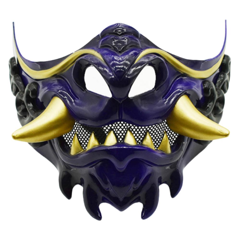 Lightweight Halloween Cosplay Masks Realistic Fang Mask  Clothing Accessories