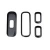 Carbon Fiber Glass Lift Switch Frame Trim Fit Benz G-Class W464 W465 2019-2026