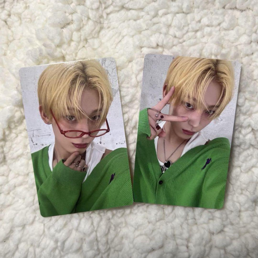 

[USED] ENHYPEN Sunwoo Showcase Trading Card ROMANCE:UNTOLD