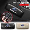 Leather Knee Pad Car Interior Pillow Comfortable Elastic Cushion For Forester Xv Impreza Wrx Sti 2010 Outback Legacy