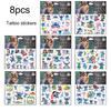 Lilo Stitch Kids Birthday Party Favors Gifts Slap Bracelets Stamps Reusable Straws Keychains Gift Bag Pinata Filler Baby Shower