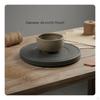 Turntable Degree Rotation Heavy Duty Rotating Stand Wear Resistant Bonsai for Hobbyists,