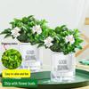 Decoração de casa – Flores e coroas artificiais