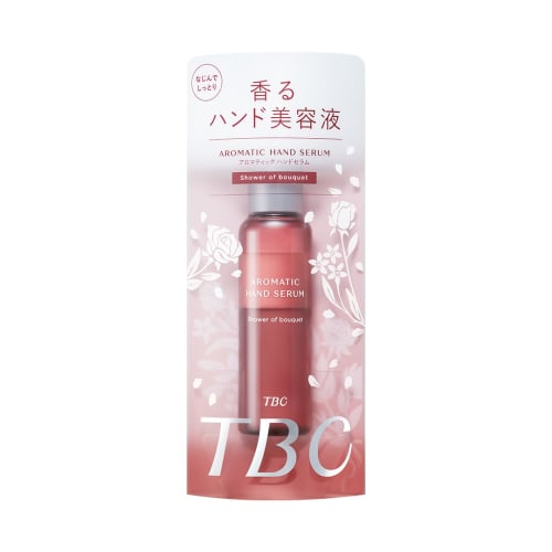 

TBC Aromatic Hand Serum, 28ml, Shower of Bouquet Scent, Non-sticky, Hand Care, Nail Care, Compact, Gift for Women