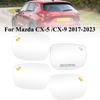 Left Right Rearview Mirror Glass With Heated Plate For Mazda CX-5 CX-9 2017 2018 TK71-69-1G7 TK71691G7