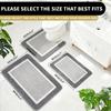 Microfiber Non-Slip Bath Mats for Bathroom Soft Water Absorbent Bathroom Mats Rugs Machine Washable Quick Dry Floor Mats