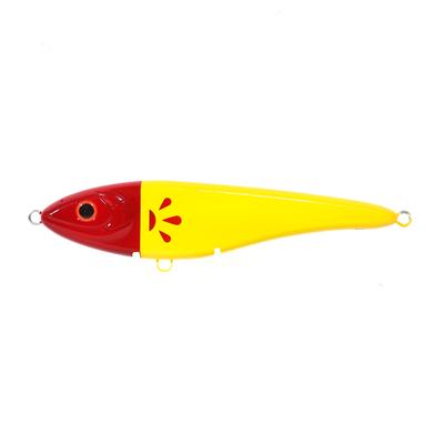 Mangrove Studio Big Bandit 195mm 78 Gramm Schwimmköder Y Roter Kopf (1494)