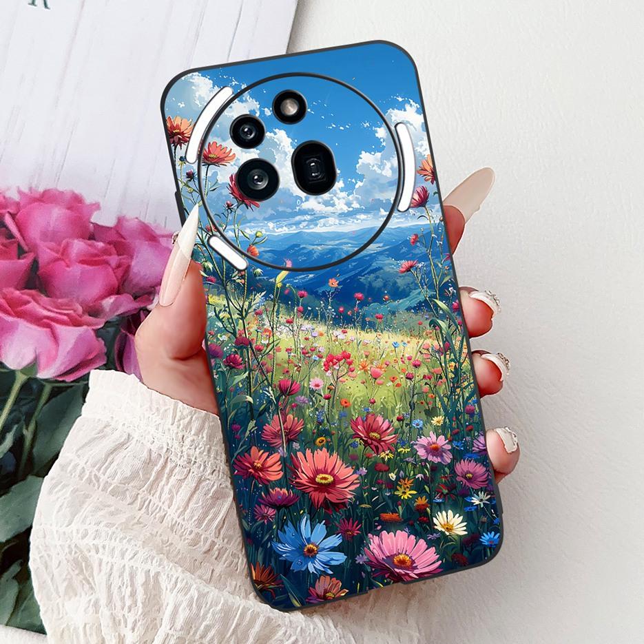 For Nothing Phone 3A Pro Case A059P Cute Cat Lion Painted Cover Shockproof Phone Case For Nothing Phone 3A Phone3A Pro Soft Bags