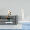 Resin Note Lamp Sculpture Creative Tabletop Ornament And Cozy Living Room Cover Centerpiece for Desk