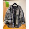Luxury Vintage Cotton Jacket Women Winter New Loose Fashion Fluffy Casual Versatile Fleece Coat Trendy