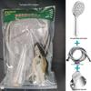 3-Pack Adjustable Handheld Shower Kit