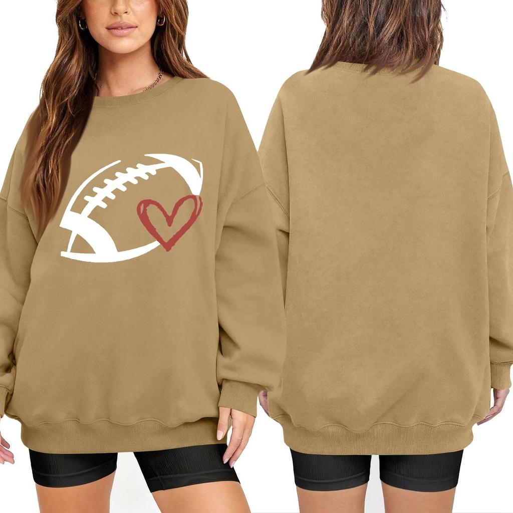 Unisex Lightweight Long Sleeve Neck Pullover with Fashion Print for Casual Daily Wear