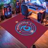 Tappeto con logo Trabzonspor per Soggiorno, Camera da Letto, Decorazione Divano Casa, Tappetino Antiscivolo per Giochi Bambini