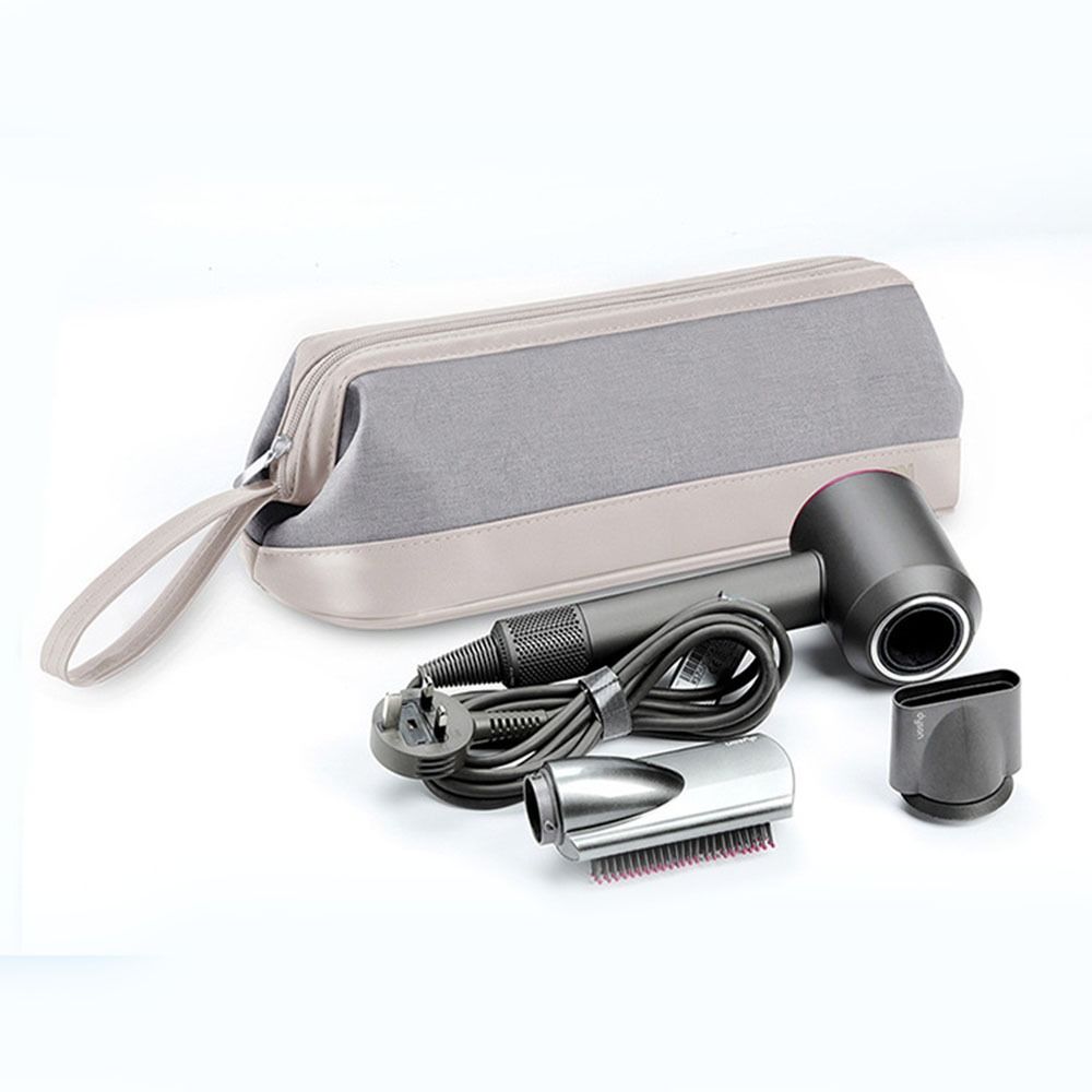 Large Capacity Hair Dryer Storage Bag Dustproof Straightener Storage Pouch  Women