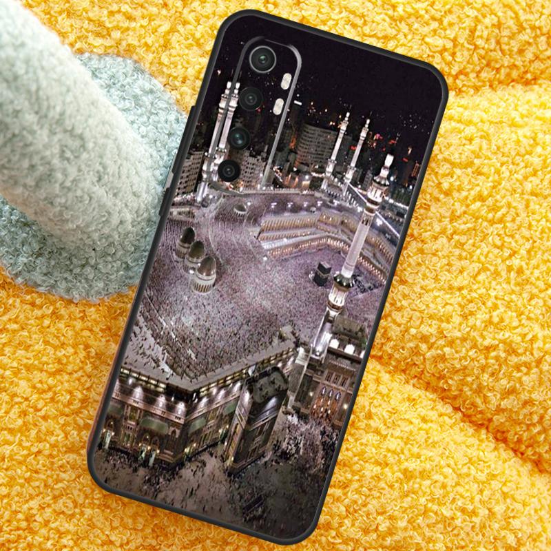 Heilige Moschee Mekka Hülle Für Xiaomi 15 Ultra 14 13T 14T 15T 17 Pro Max Hülle Für POCO X7 Pro X5 X6 F5 F6 F7 F8