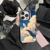 Whale Fall-Art Phone Case For iPhone 17,16,15,14,13,12,Pro MAX Black Matte Shockproof Cover