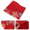 Wedding Fabric Red Envelopes Dragon and Phoenix Knot for New Year