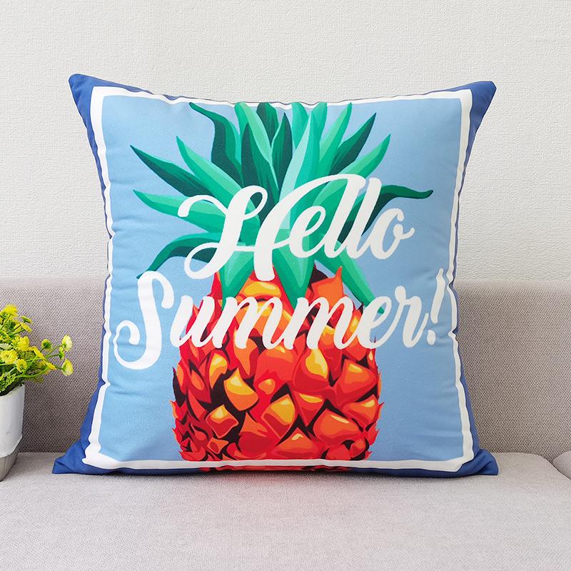 New Modern Nordic Simple Pillowcase Living Room Sofa Home Pillowcase Short Plush Cushion