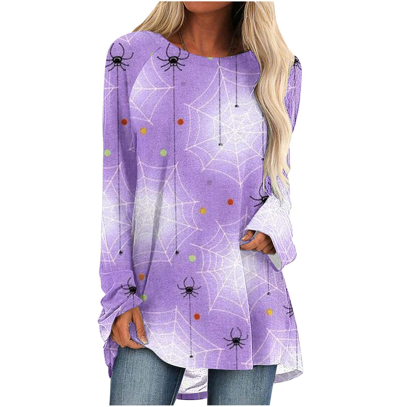 Футболка с принтом «Страшный Хэллоуин» — фото 14