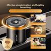 Car Aromatherapy for Men, High-End Car Odor Removal Solid Fragrance, Long-Lasting Car Perfume Ornament