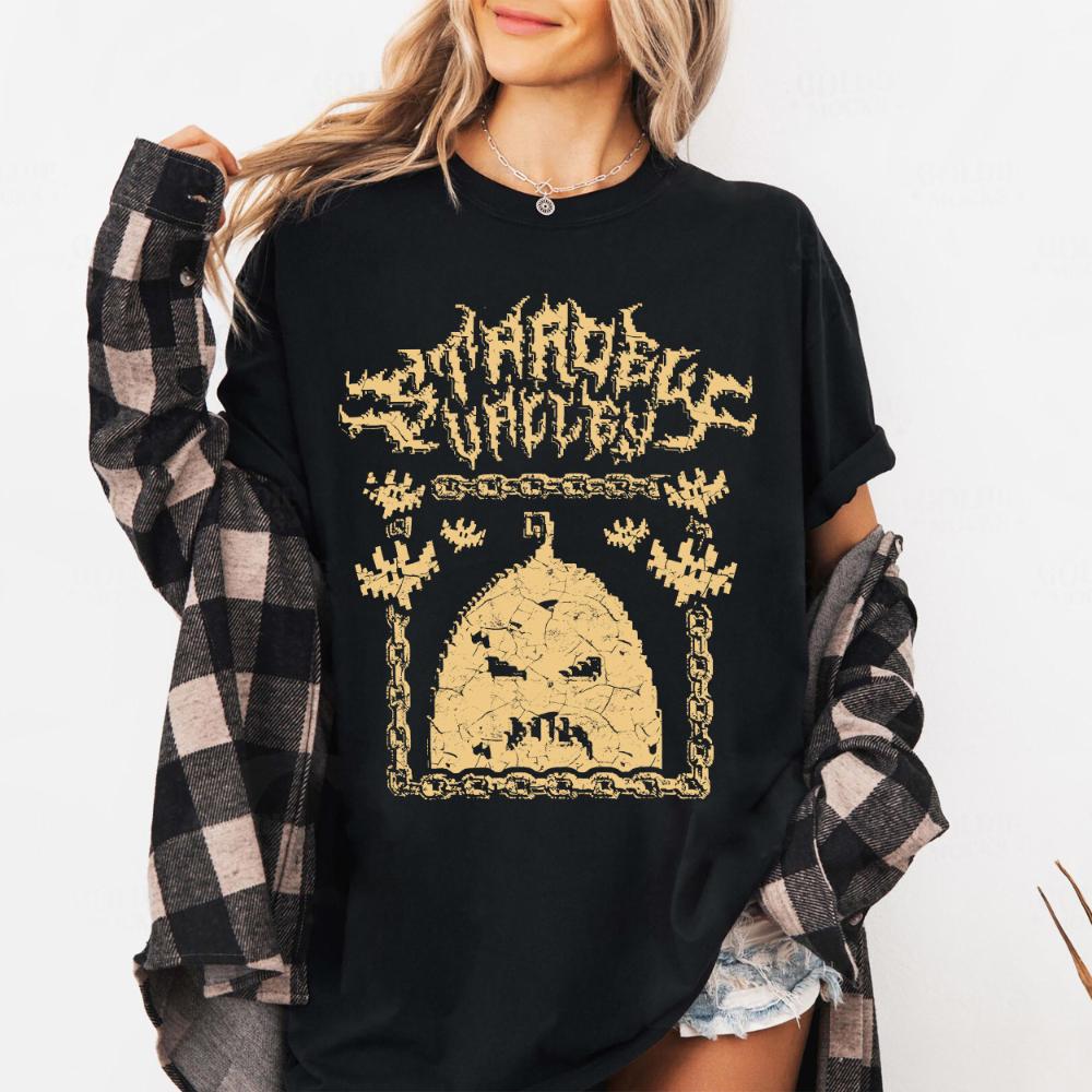 Stardew Valley Krobus Shirt Pixel Art Tee Farm Life Gamer Gift Roommate Cozy Vintage Merch Stardew Unisex Unisex Women AllSeason S