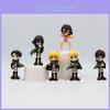 Exclusive Attack On Titan Action Figures Set Featuring Mikasa Eren And Levi Collectible Toys