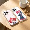 Etui na telefon K-Kasane T-Teto Dla iPhone 17 16 15 14 13 12 11 Mini Pro Max Plus Przezroczysty Pokrowiec