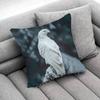 Federa per Cuscino Decorativo con Aquila Falco Uccello per Cuscini Quadrati da 50cm 40cm 55cm 45cm 30cm Copricuscino per Camera da Letto