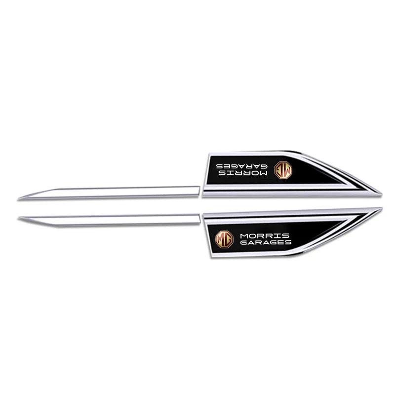 2Pcs Car Accessory Side Doors Blade Car Stickers for MG ZS MG5 MG6 MG7 MG3 HS MG5 Scorpio MG6 PRO MG4 Auto Accessories xus1