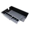 Armrest Storage Box Anti-skid Matched ABS Matte Storage Glove for Mitsubishi Outlander Sport ASX RVR 2010+