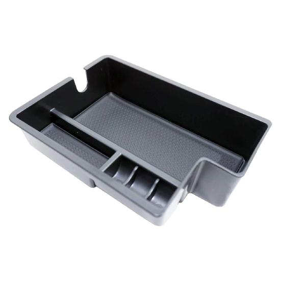Armrest Storage Box Anti-skid Matched ABS Matte Storage Glove for Mitsubishi Outlander Sport ASX RVR 2010+