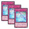 [Set of 3] Yu-Gi-Oh! Japanese Version DBSS-JP026 Rikka Sheet: Thin Ice of the Six Flowers (Normal)