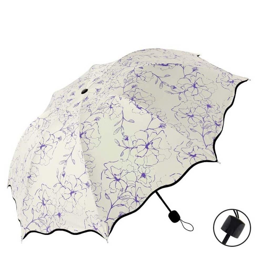 Lightweight Dual-use Folding Umbrella High-end anti-UV Protection Brolly  Couple