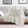 August Lyrics Throw Blanket Mens Soft Warm Throw Blanket for Couch