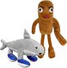 50 Stile Rubare Un Cervello Marcio Peluche Giocattolo Bambola Statuetta N.9 Casa Peluche Ripieno Anime Giocattolo Gioco Cervello Marcio 67 Peluche Per Regalo di Compleanno