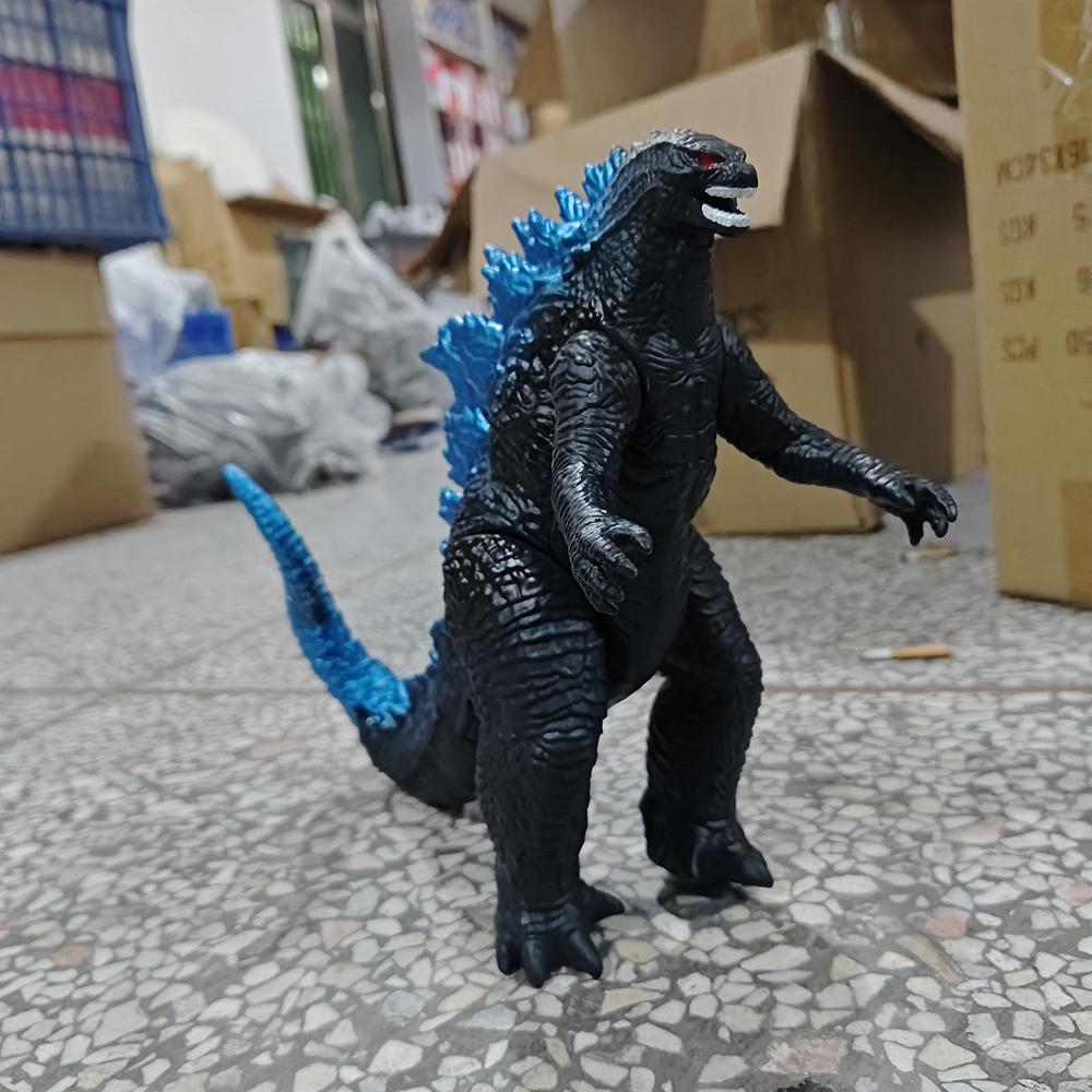 Godzilla Figure King Gift Of The Monsters Toys Godzilla Model Figma Soft Glue Movable Joints Action Figures Kids Toys Gifts