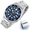 Casio Watch: Silver MTD-135D-2AVDF