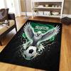 Saudi Arabia National Football Team Carpet Rug for Living Room Bedroom Home Sofa Decoration,Kids play Non-slip Floor Mat