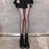 High Waist Seamless Nylon Tights - Elastic Thigh High Lingerie In Black, White, and Skin Tones