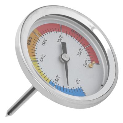 0-280 grados Celsius Termómetro de Parrilla de Acero Inoxidable Horno de Aguja Medidor de Temperatura Suministros de Cocina